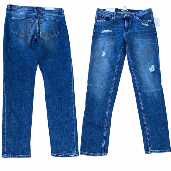 Divided Girlfriend Fit Jeans NWT Size 8 - Picture 1 of 6